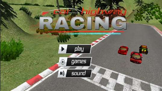 Car Highway Racing screenshot 1