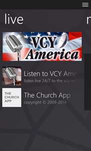 VCY America screenshot 1