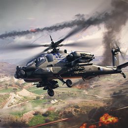 Aperçu War Thunder - Greek AH-64A Apache Bundle