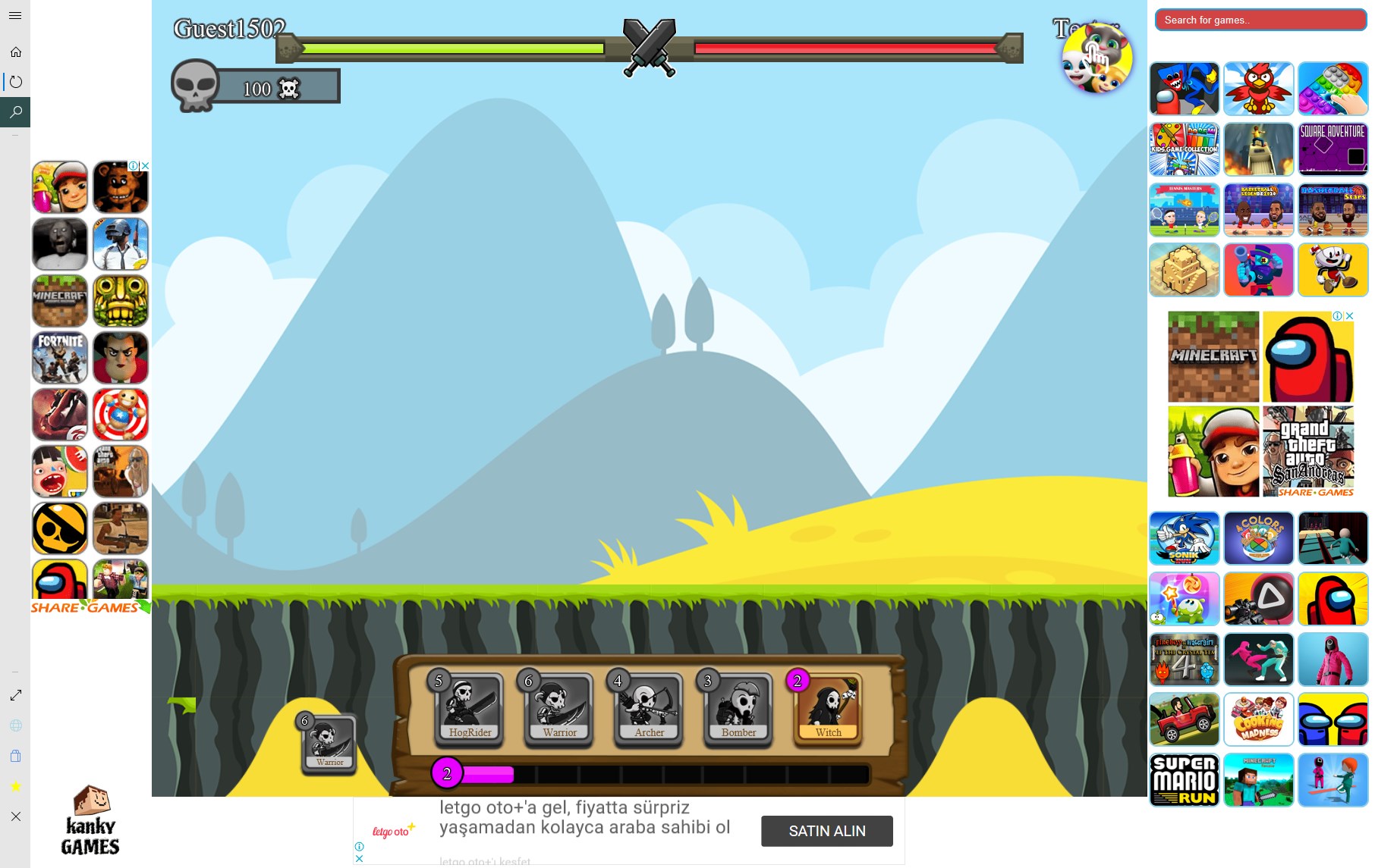 Screenshot 3 Clash of Skulls windows