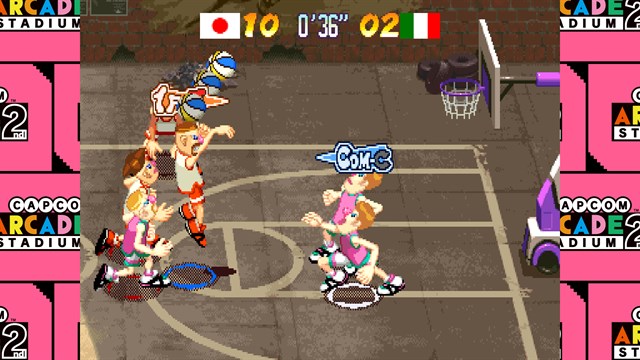 Capcom Arcade 2nd Stadium: Capcom Sports Club screenshot 3