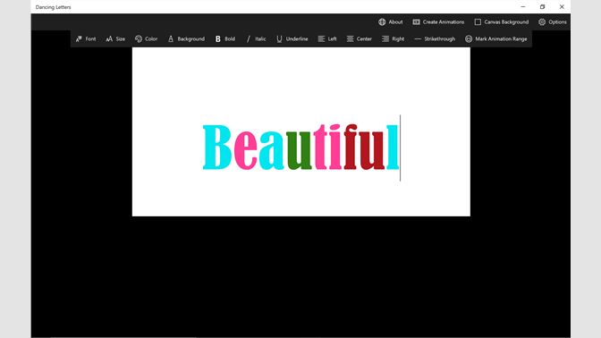 Buy Dancing Letters Create Moving Words And Logos Microsoft
