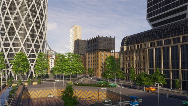 Cities: Skylines II - Creator Pack: Office Evolution screenshot 1