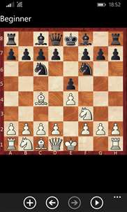 Pocket Chess screenshot 1