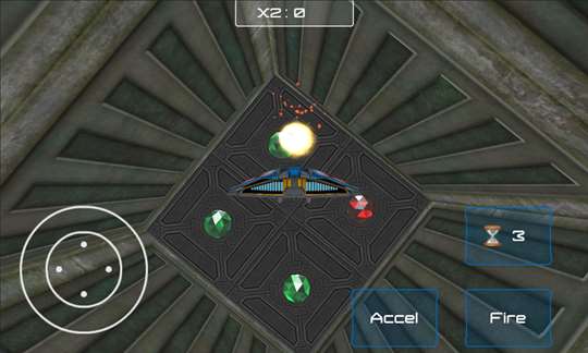 Tunnel Ships 3D screenshot 1