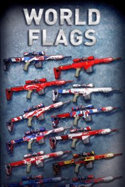 World Flags Skin Pack