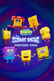 Губка Боб Квадратные штаны: The Cosmic Shake - DLC Набор костюмов
