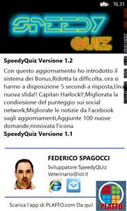 Speedyquiz screenshot 5