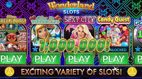 Slot - Wonderland Free Slots Casino screenshot 3