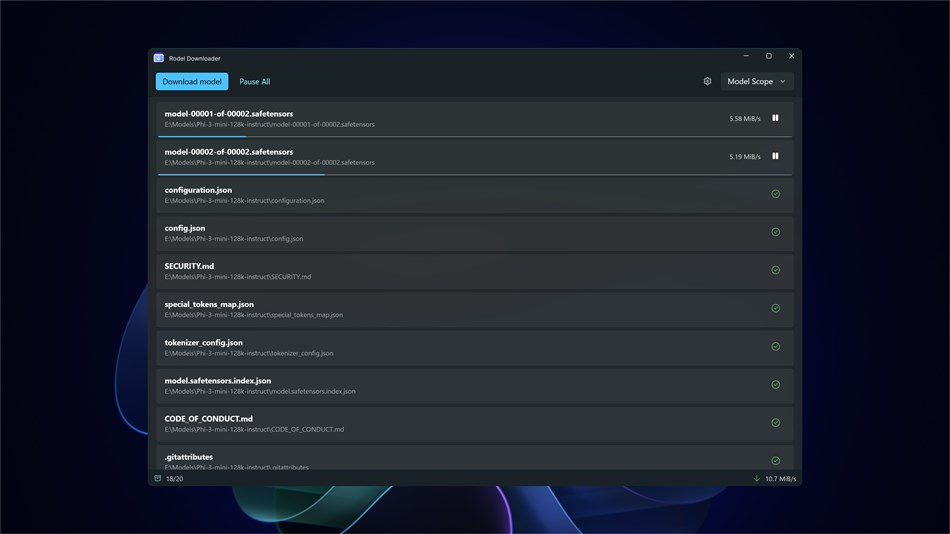 Rodel Downloader (Windows) 由: 云之幻