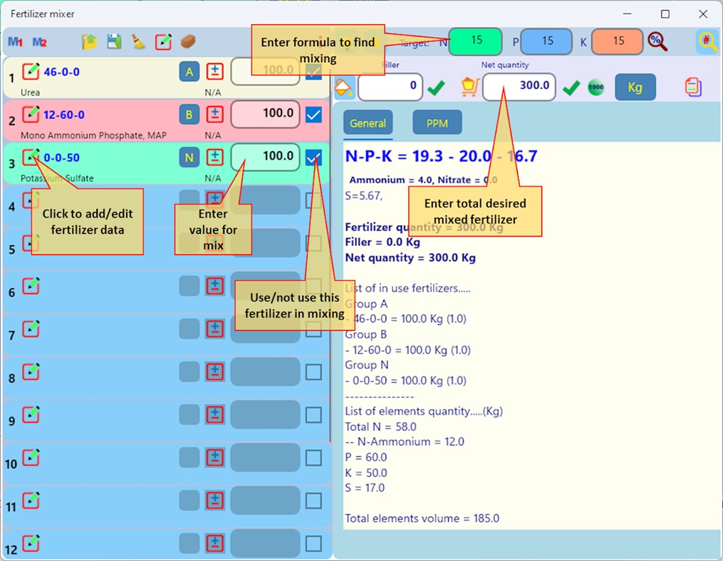 #1. Fertilizer mixer (Windows) بواسطة: Wutthilert Rungchai