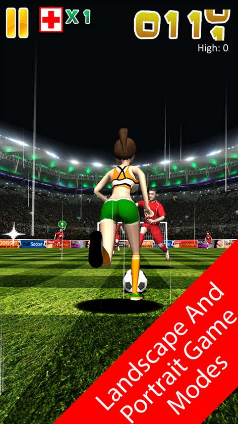 Ball Soccer (Flick Football) Screenshots 1