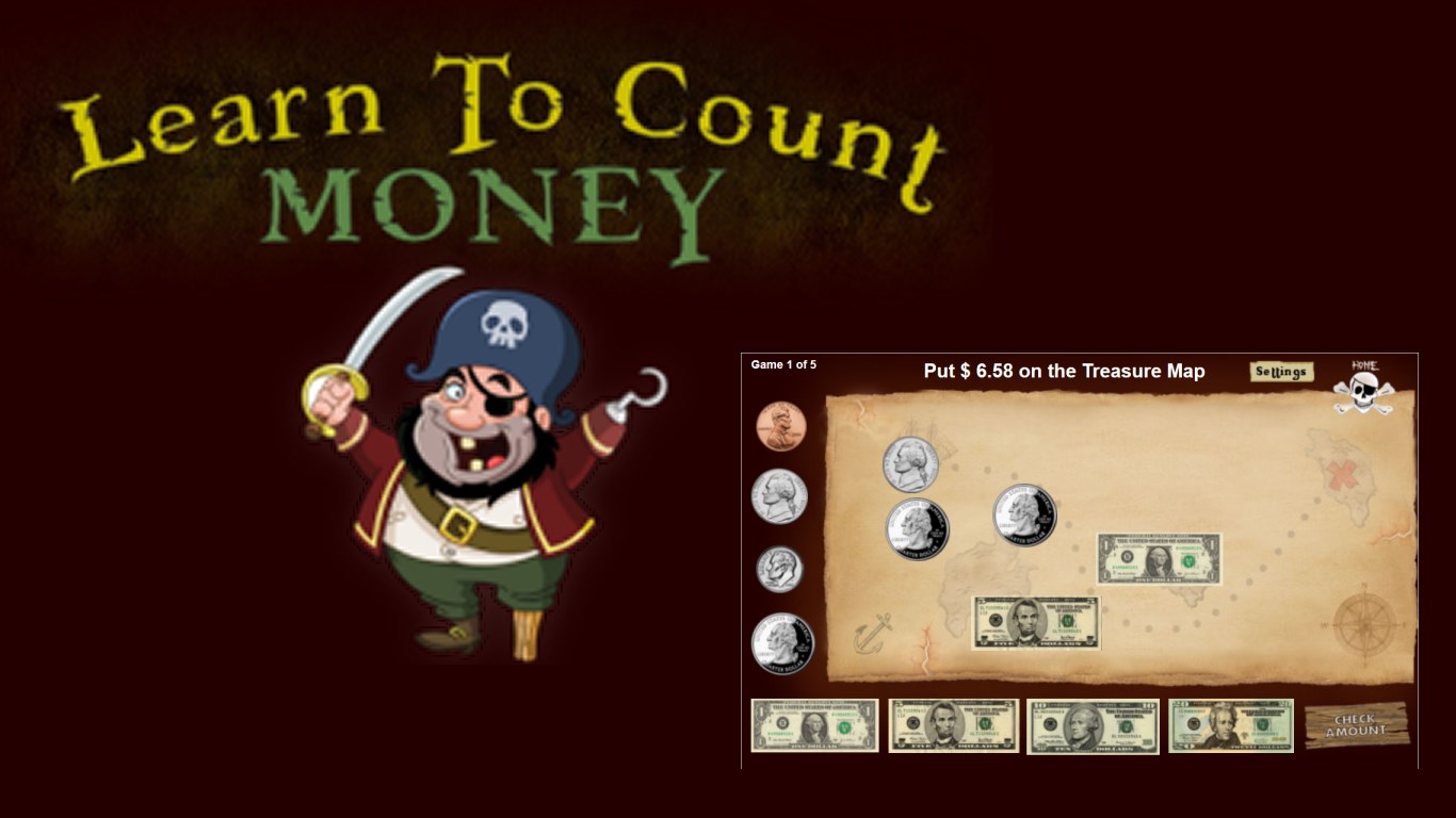 Learn To Count Money — Приложения Майкрософт