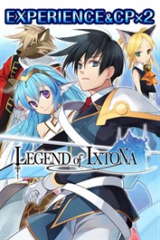 Experience & CP x2 - Legend of Ixtona