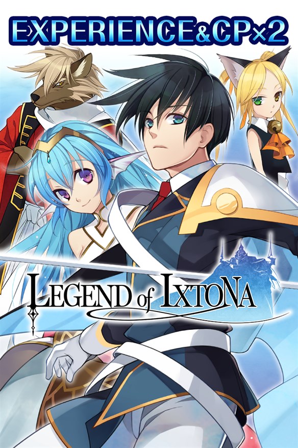 Experience & CP x2 - Legend of Ixtona Xbox Series X|S and Xbox One cover art