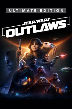 Cover poster for Star Wars Outlaws Ultimate Edition