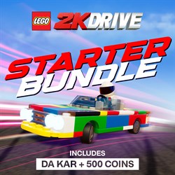 LEGO® 2K Drive Starter Bundle