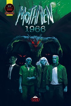 Cover poster for Mothmen 1966