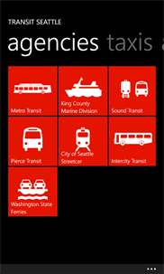 Transit Seattle screenshot 1