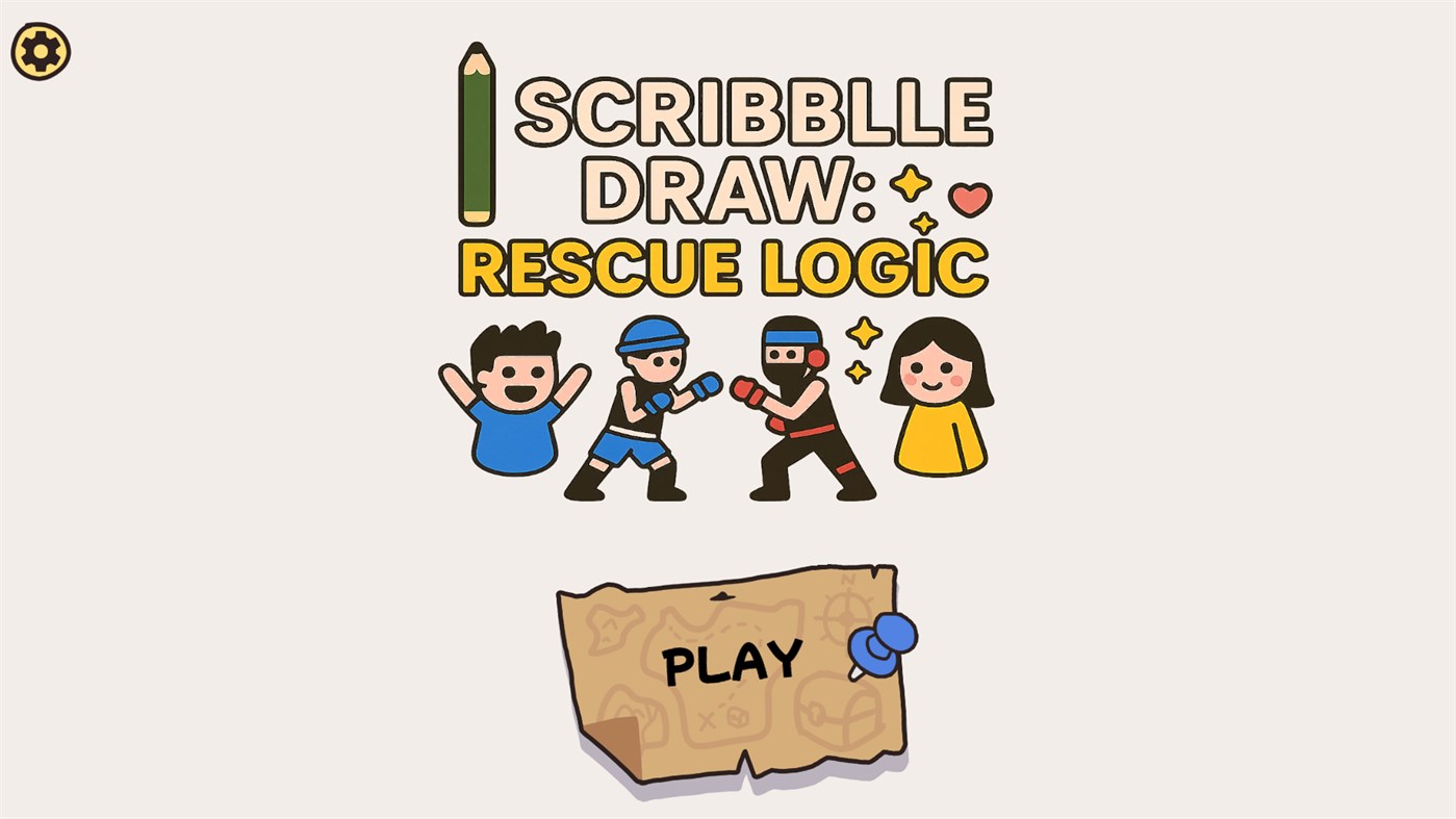#2. Scribble Draw: Rescue Logic (Windows) 由: Robert Mangiameli