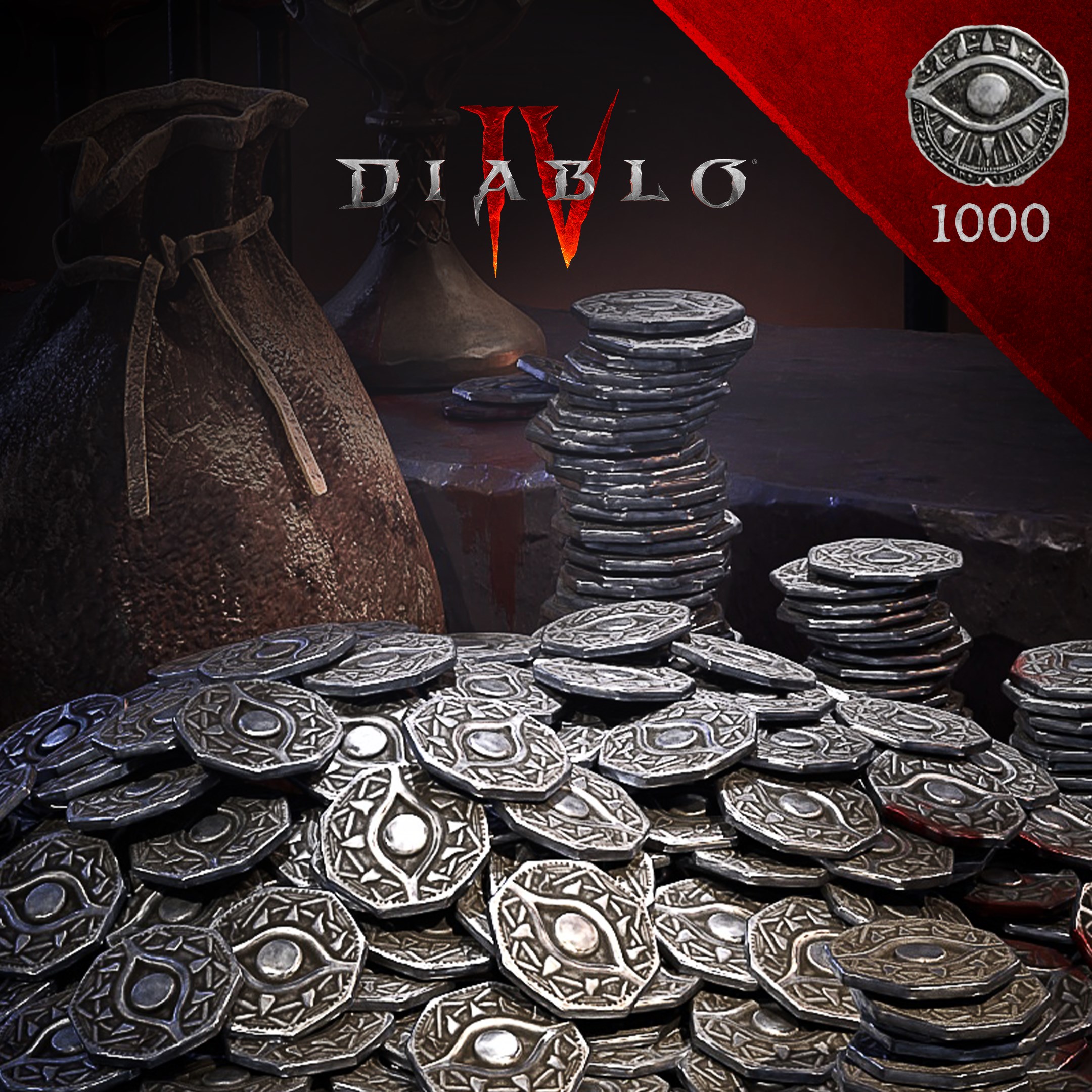 Diablo® IV - 1000 Platinum