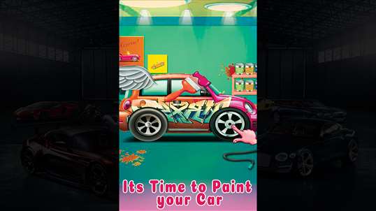 Car Wash & Design - Car Games screenshot 5
