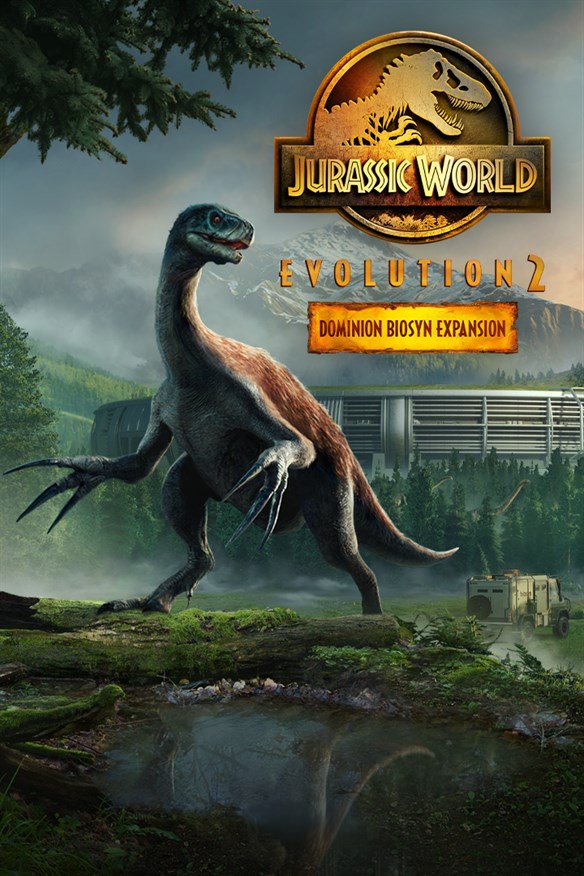 Jurassic World Evolution 2: Dominion Biosyn Expansion Xbox Series X|S and Xbox One cover art
