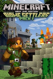 Minecraft Biome Settlers Skin Pack 1