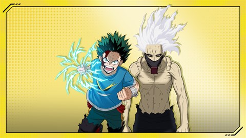 MY HERO ACADEMIA: All’s Justice - Playable Character Early Unlock Pack