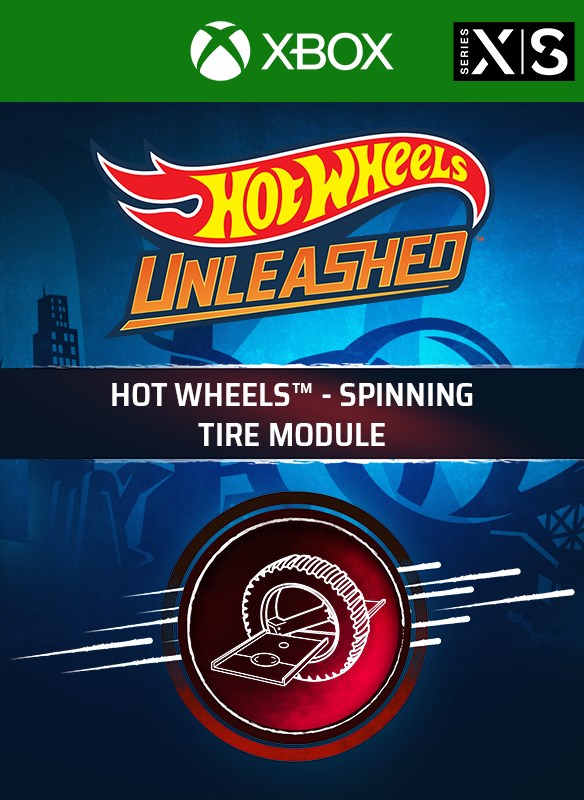HOT WHEELS™ - Spinning Tire Module - Xbox Series X|S