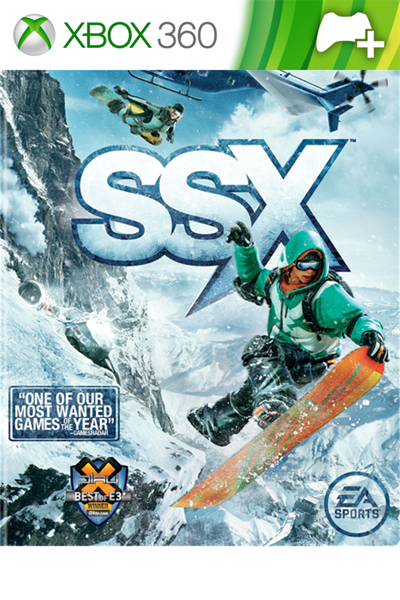 SSX Mt. Eddie & Classic Characters Pack Xbox Series X|S and Xbox One cover art