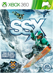 SSX : pack Boards et riders