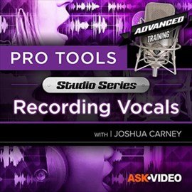 Recording Vocals Course For Pro Tools By AV