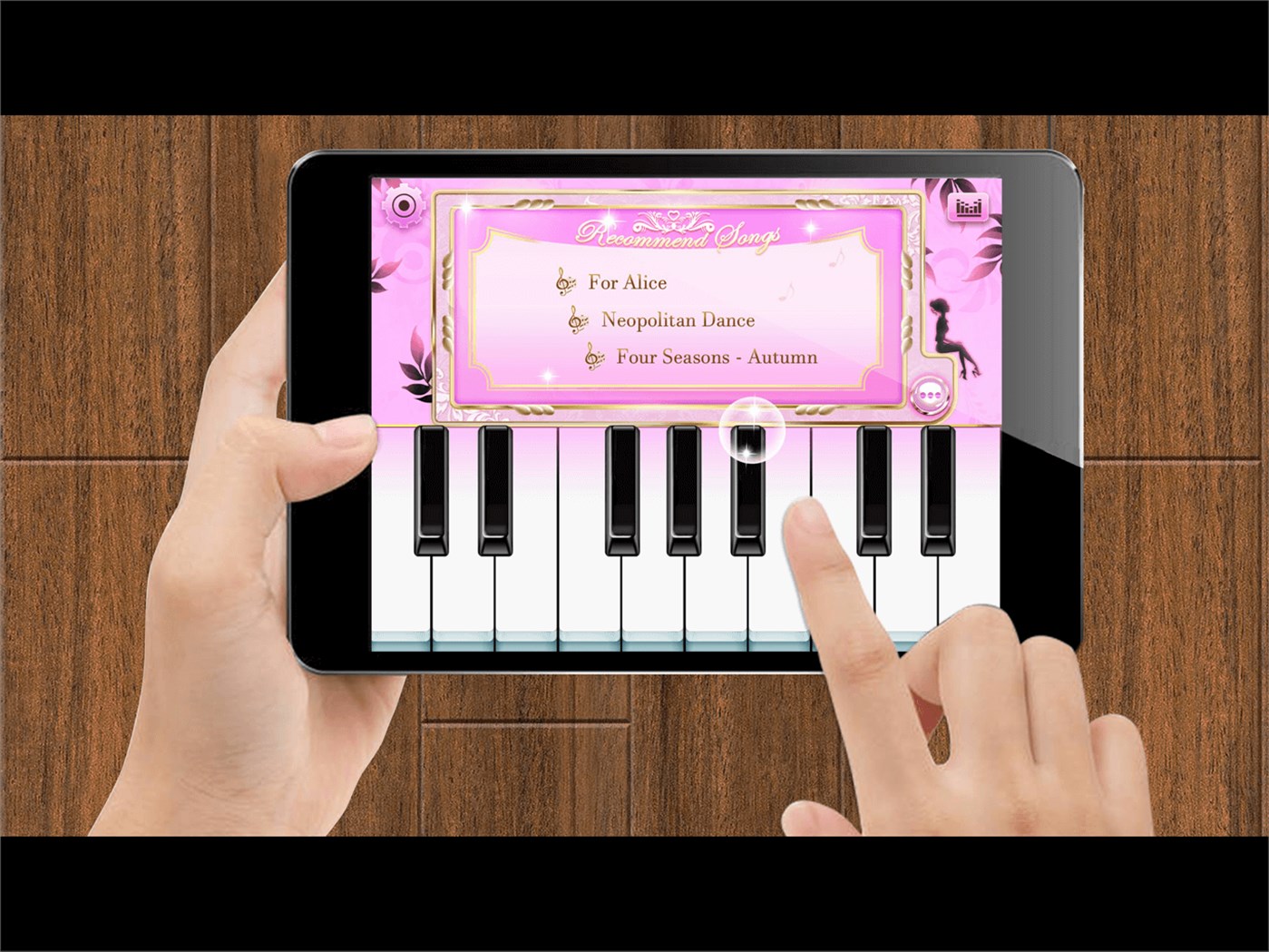 Piano Games Pink Master Magic Music Tiles By Joy Journey Windows Phone Apps Appagg