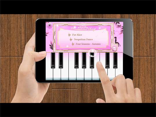 Piano Games Pink Master: Magic Music Tiles screenshot 1