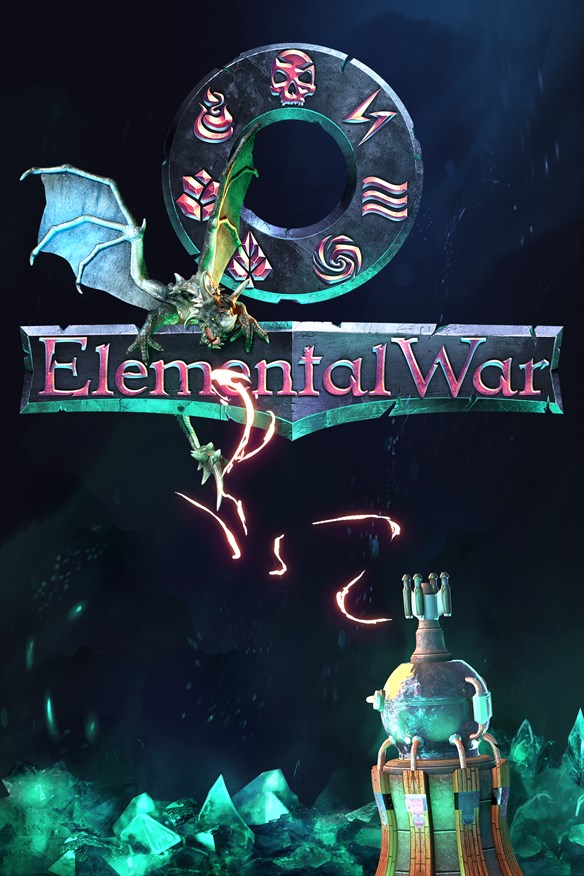 Elemental War TD Xbox Series X|S and Xbox One cover art