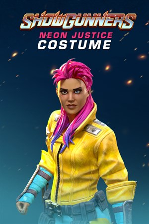 Showgunners - Scarlett Costume: Neon Justice