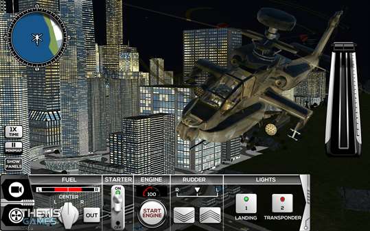 Helicopter Simulator 2017 Premium Edition screenshot 6