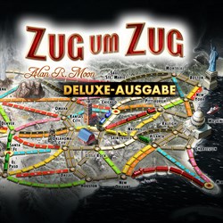 Zug um Zug® (Ticket to Ride): Deluxe-Ausgabe