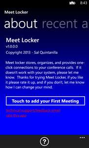 Meet Locker screenshot 1