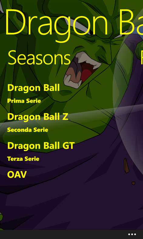 Dragon Ball Saga Screenshots 2