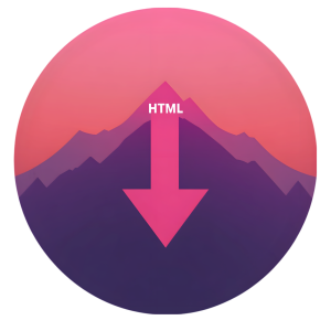 HTML Downloader for ChatGPT icon