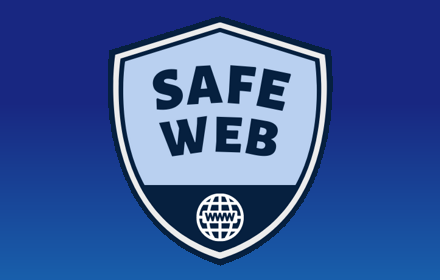 Safe Web small promo image