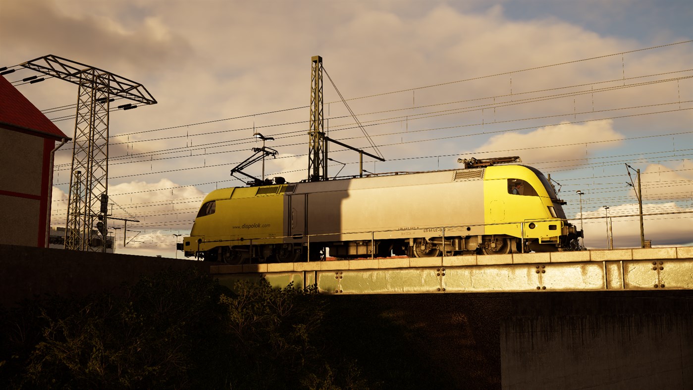 #2. Train Sim World® 5: Dispolok BR 182 (Windows) De: Dovetail Games