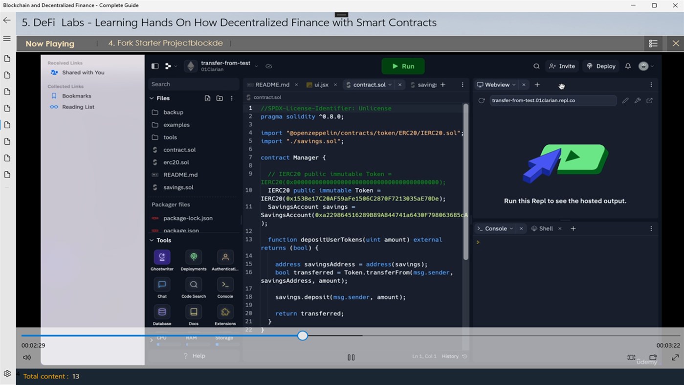 #2. Blockchain and Decentralized Finance - Complete Guide (Windows) Oleh: Billsoft