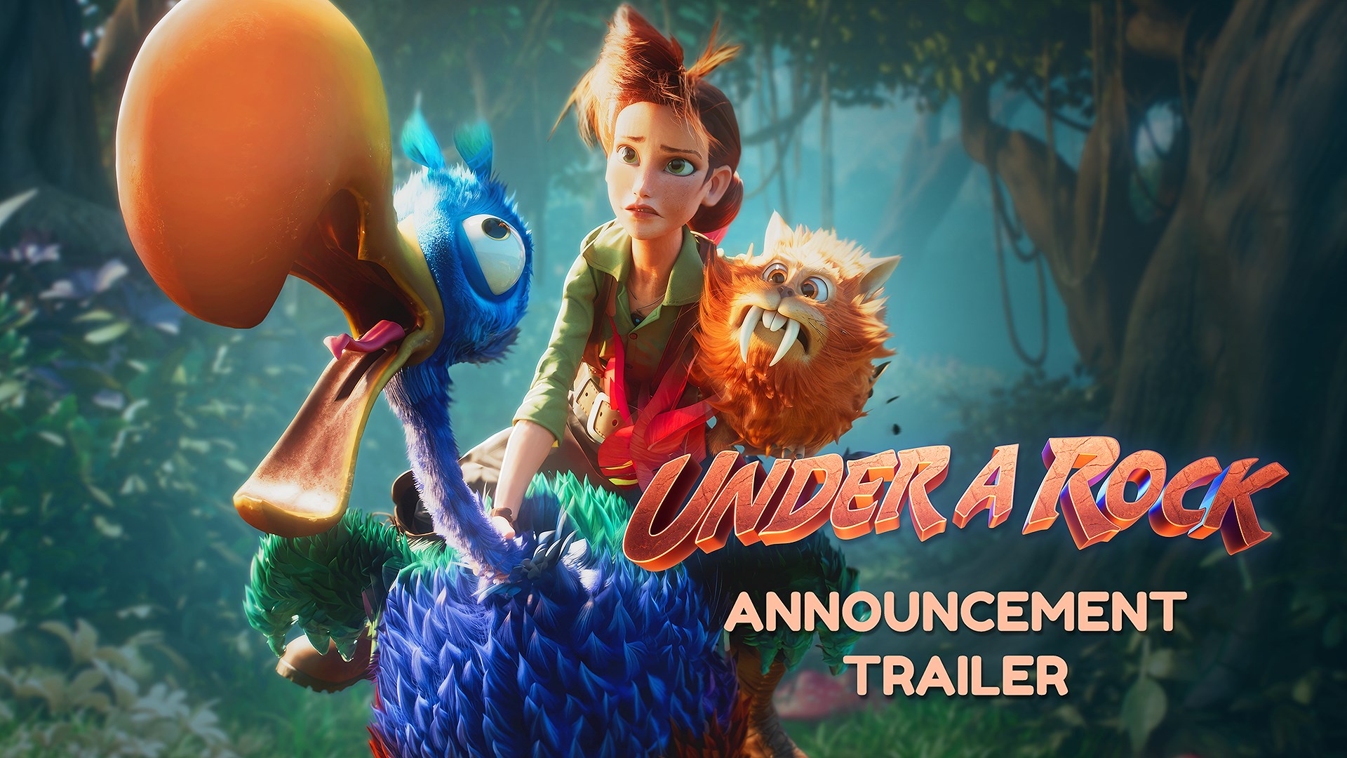 Under a Rock - Official Announcement Trailer