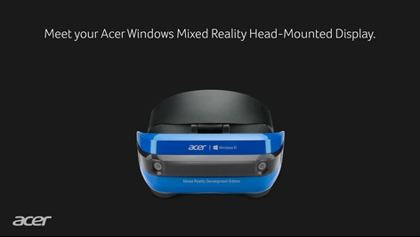 Acer Windows Mixed Reality HMD DCA Screenshot