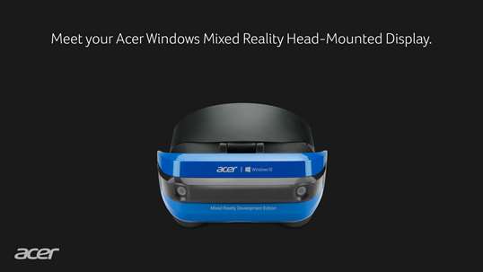 Acer Windows Mixed Reality HMD DCA screenshot 1
