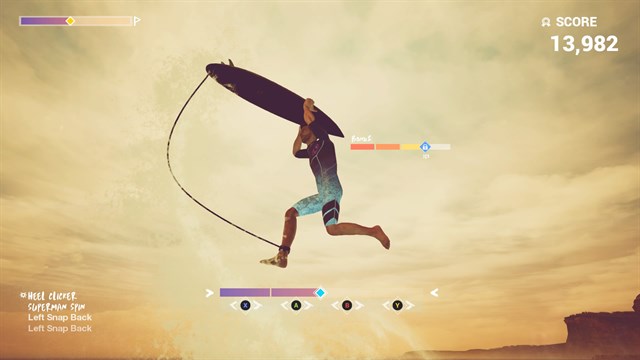 Surf World Series screenshot 2