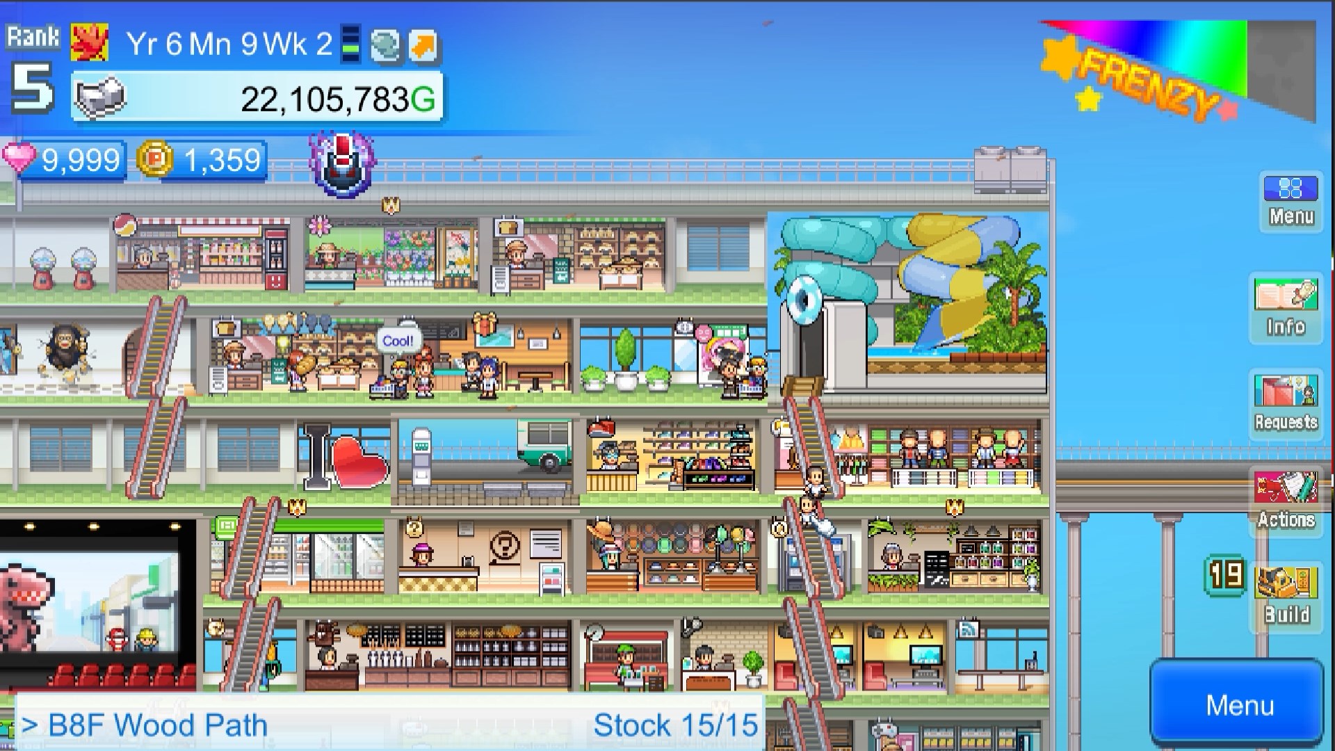 Mega Mall Story 2 screenshot thumbnail video